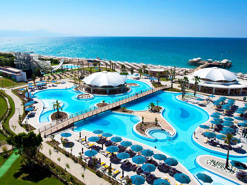 Какие курорты Турции лучше для детей